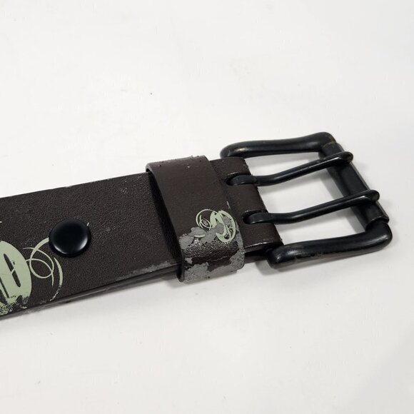Oneill Brown/Cream Logo Belt - Picture 4 of 4